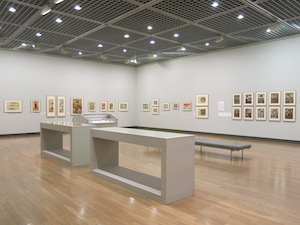 『版画』の明治 会場風景