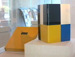 藤井敬子による『本の美術』(恩地孝四郎著)の装丁