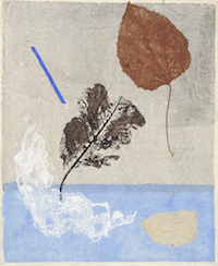 恩地孝四郎《オブジェNo.4》