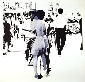 吉田克朗《Work 9》1970年