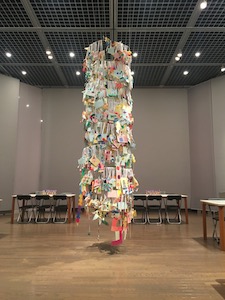 最終日のタイムトラベルラボ展示