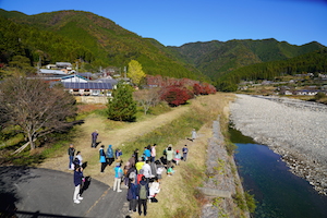 中辺路に到着