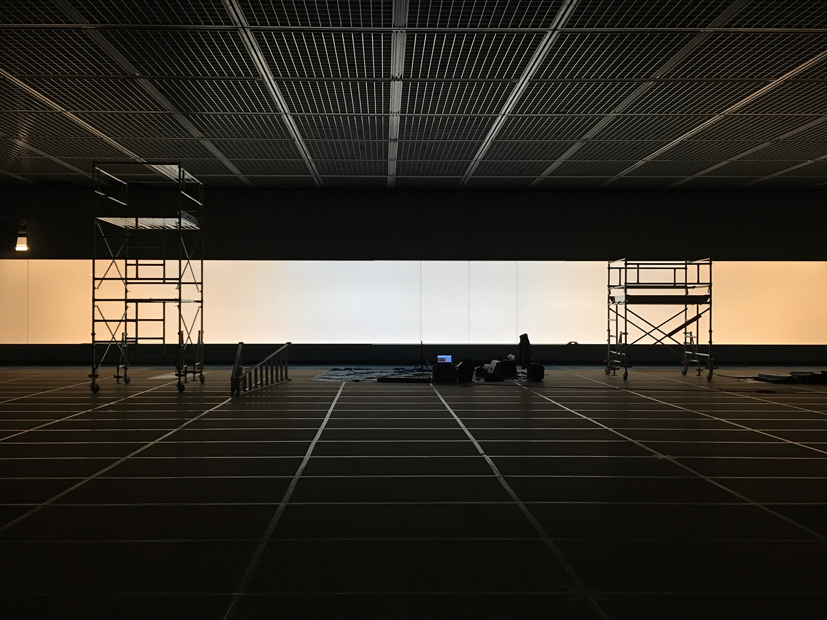 展示室照明機器入替工事（2019–2021年）