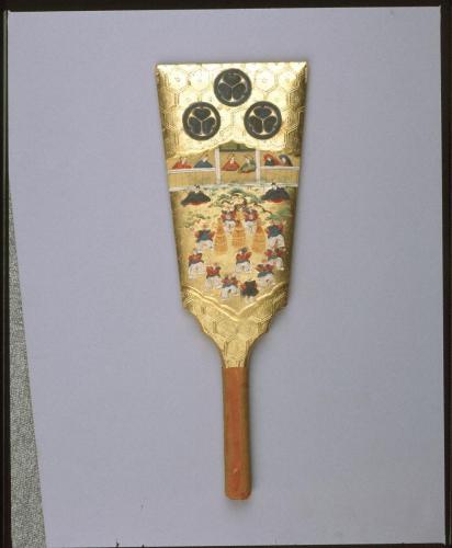 羽子板(徳川豊姫所用)