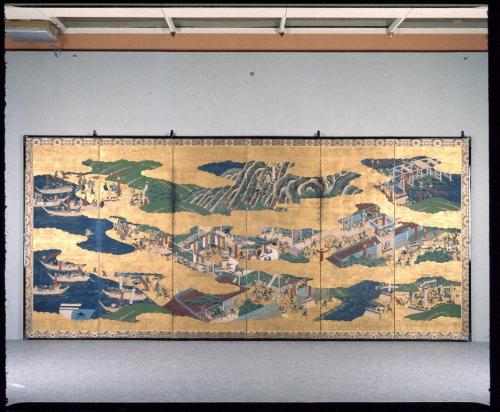 源平合戦図屏風 | 和歌山ミュージアムコレクション WAKAYAMA MUSEUMS
