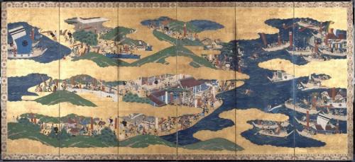 源平合戦図屏風 | 和歌山ミュージアムコレクション WAKAYAMA MUSEUMS