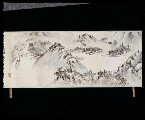 熊野真景図巻　