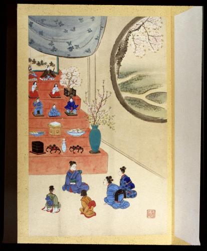 四季風俗図