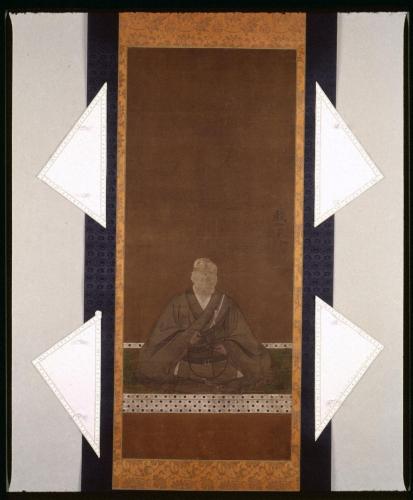 顕如･教如書状写(附･絹本著色 教如像)