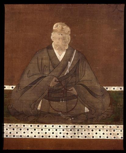 顕如･教如書状写(附･絹本著色 教如像)