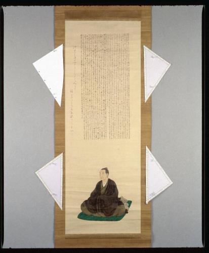 本居宣長像(乙本)