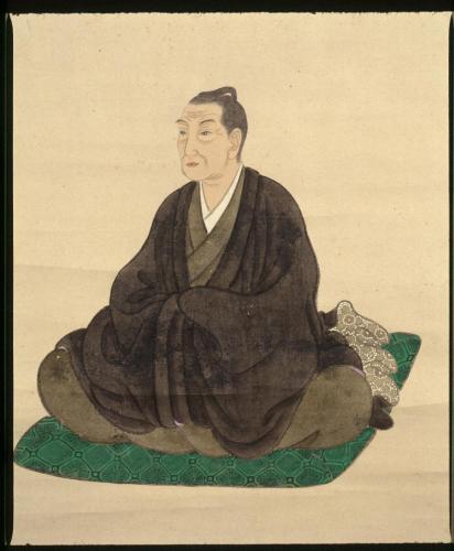 本居宣長像(乙本)