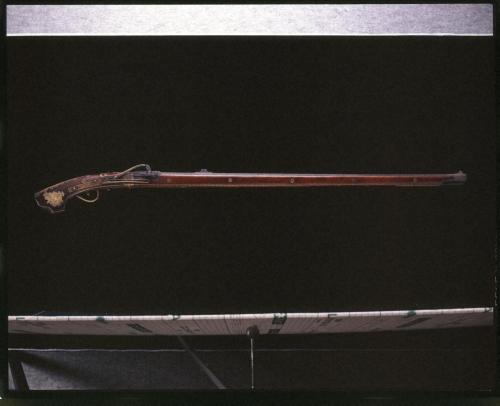 火縄銃  銘「摂泉住　榎並勘左衛門作」
