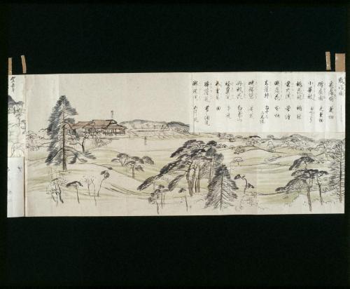 赤坂庭園五十八勝図