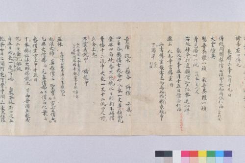 請雨経法