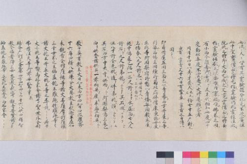 請雨経法