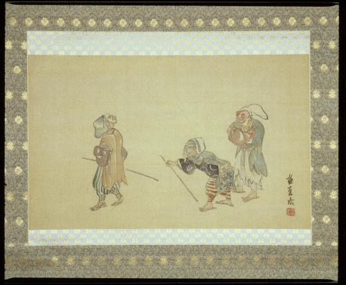 和歌祭図