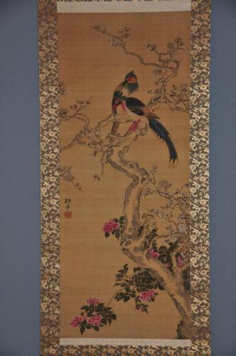 花鳥図