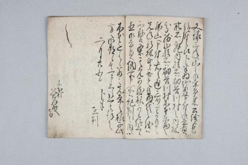 紀州泉州野山立合山之儀ニ付先年度々山論有之候節之書状并窺書付之留帳