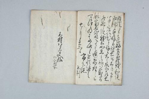 紀州泉州野山立合山之儀ニ付先年度々山論有之候節之書状并窺書付之留帳