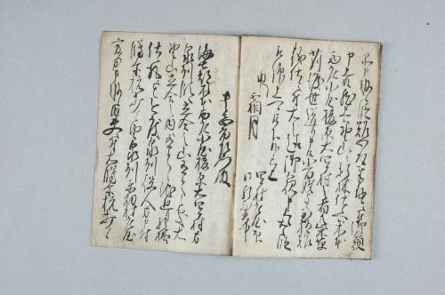 紀州泉州野山立合山之儀ニ付先年度々山論有之候節之書状并窺書付之留帳
