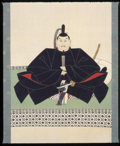 徳川頼宣像(南龍公神影図)