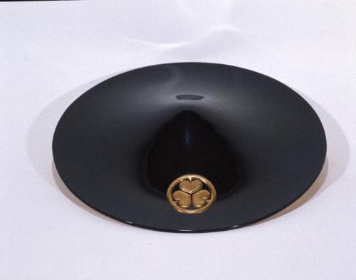 黒漆塗陣笠(伝徳川斉順所用)