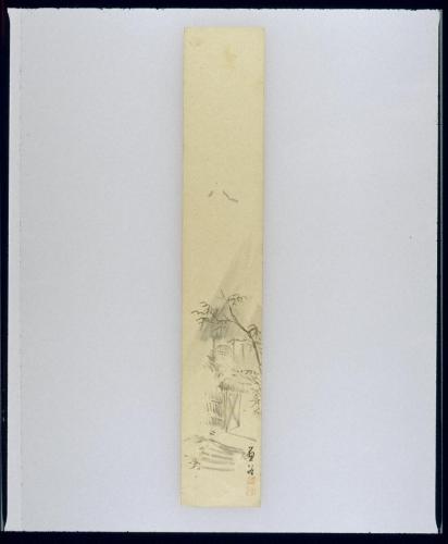俳画･和歌短冊*