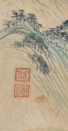 富嶽・三保松原図