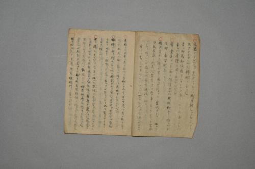 日高郡上野村沼野家旧蔵文書