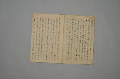 日高郡上野村沼野家旧蔵文書