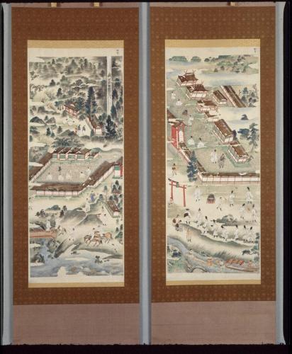 熊野御幸図写