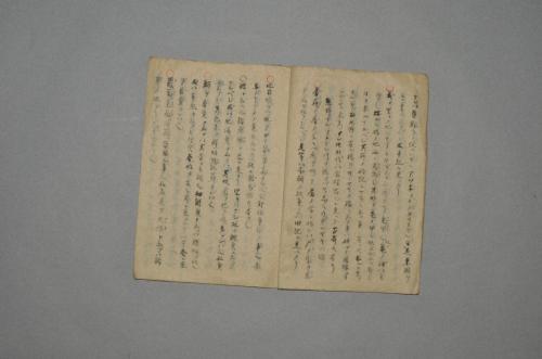 日高郡上野村沼野家旧蔵文書