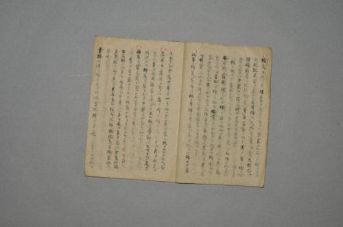 日高郡上野村沼野家旧蔵文書