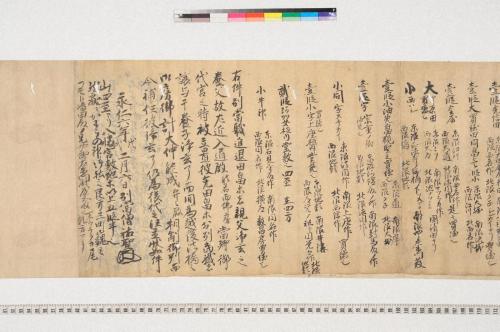 紀伊国名草郡田屋村森家文書
