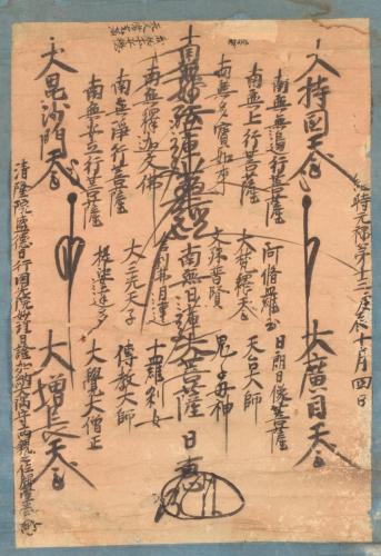 紀伊藩士加納家資料