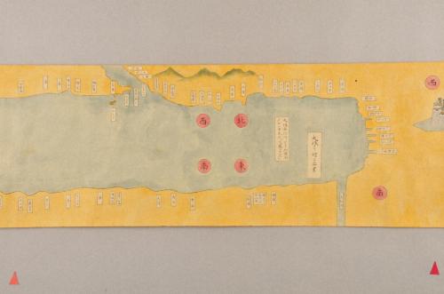 自大坂至江戸廻船図