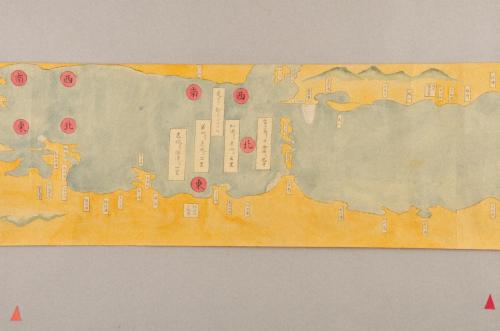 自大坂至江戸廻船図