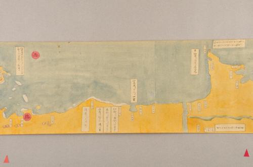 自大坂至江戸廻船図