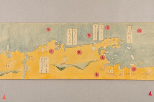 自大坂至江戸廻船図