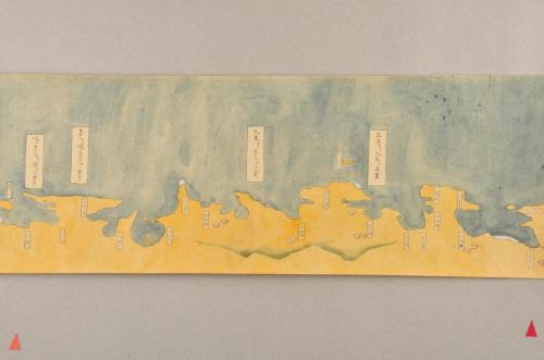 自大坂至江戸廻船図