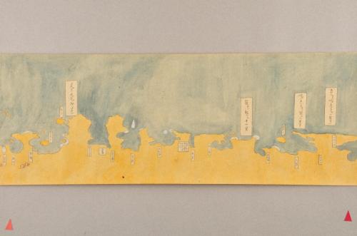 自大坂至江戸廻船図