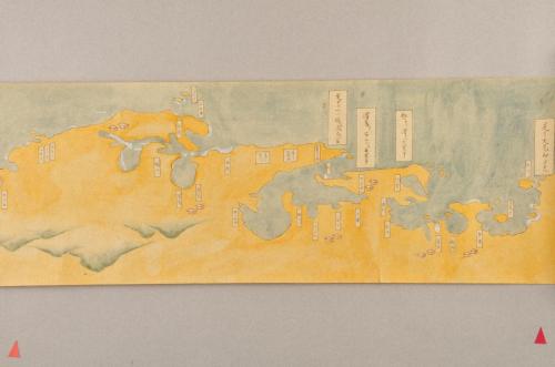 自大坂至江戸廻船図