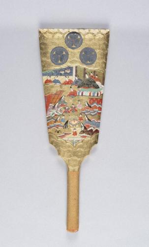 羽子板(徳川豊姫所用)