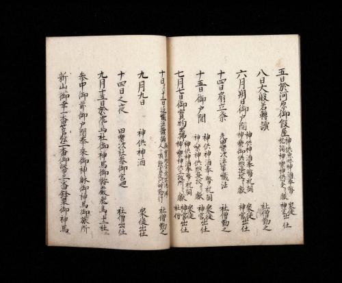 紀州熊野新宮三方社文書