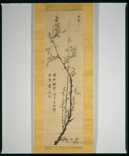 墨梅図