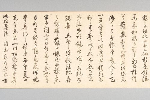 赤壁賦行書長巻