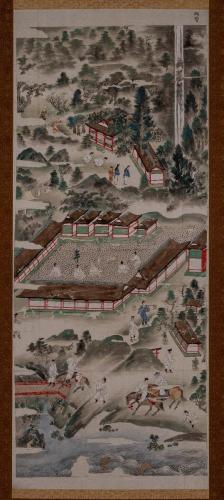 熊野御幸図写