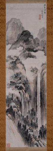 那智瀑布図