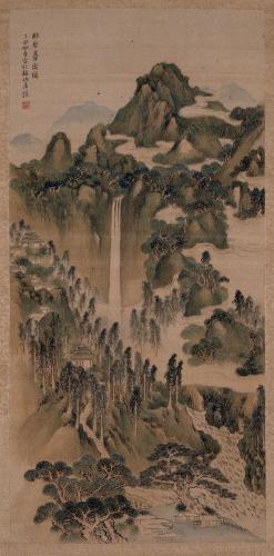 那智・富岳図